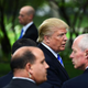 Trump surrounded by Secret Service agents in September. (Photo: Jewel Samad / Getty Images)